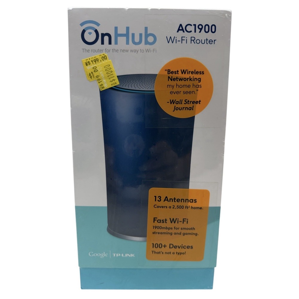 TP-Link OnHub AC1900‎ Wireless Router -  Sealed - New